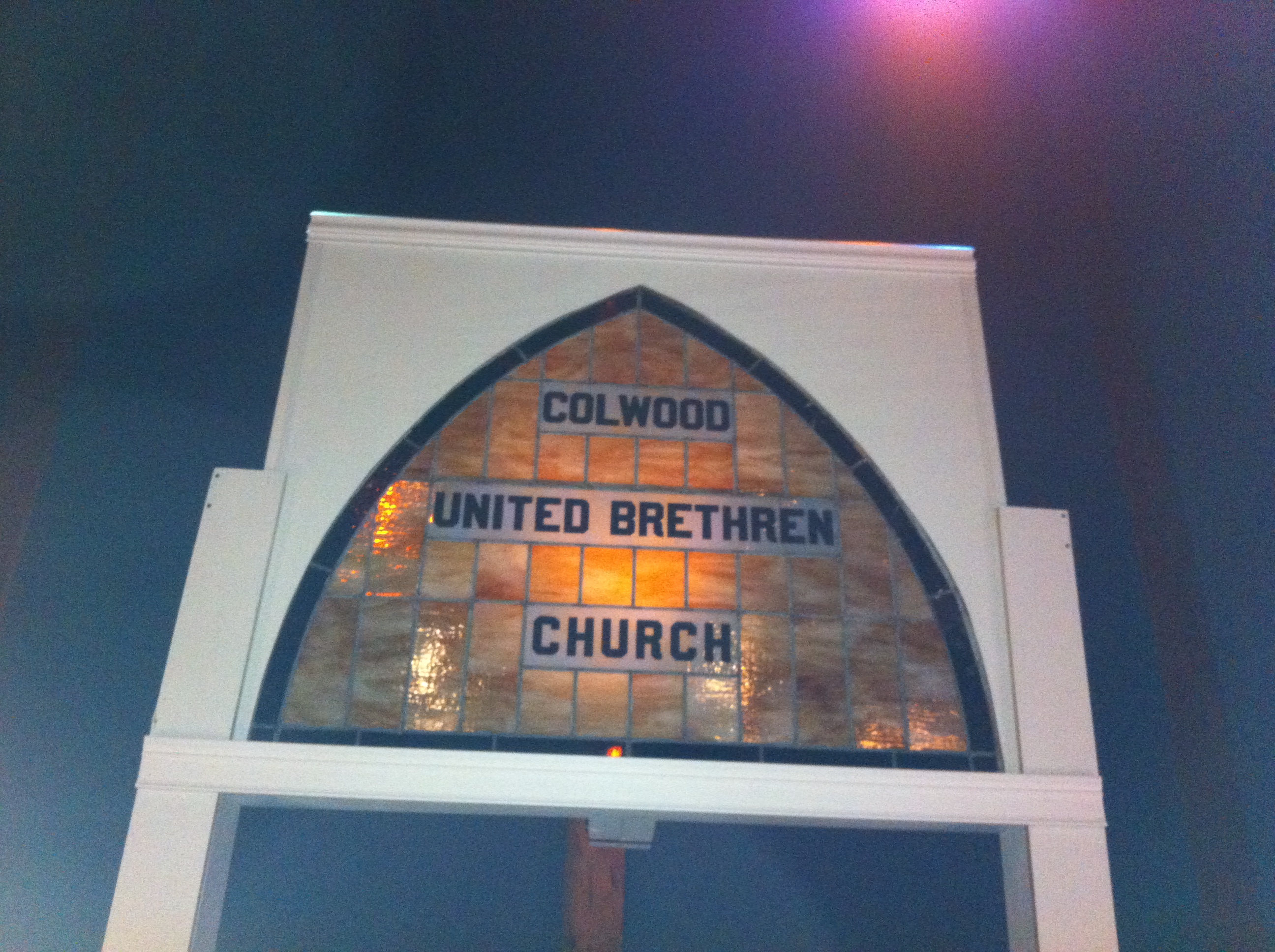 sign